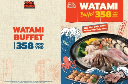 MENU BUFFET WATAMI
